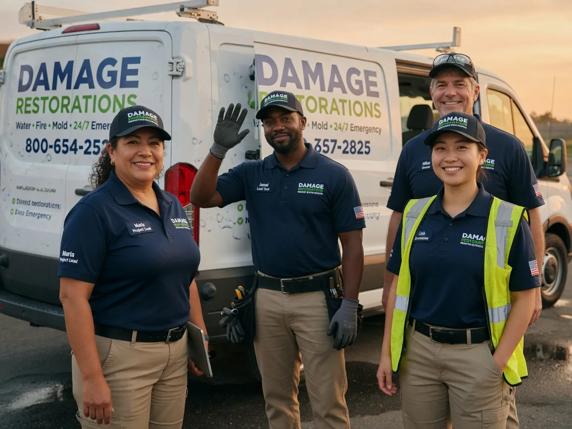 Water Damage Restoration company in Compton, IL