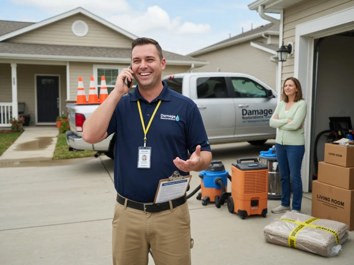 Water Damage Restoration Compton, IL FAQs